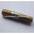 Dacromet stud bolt with nut